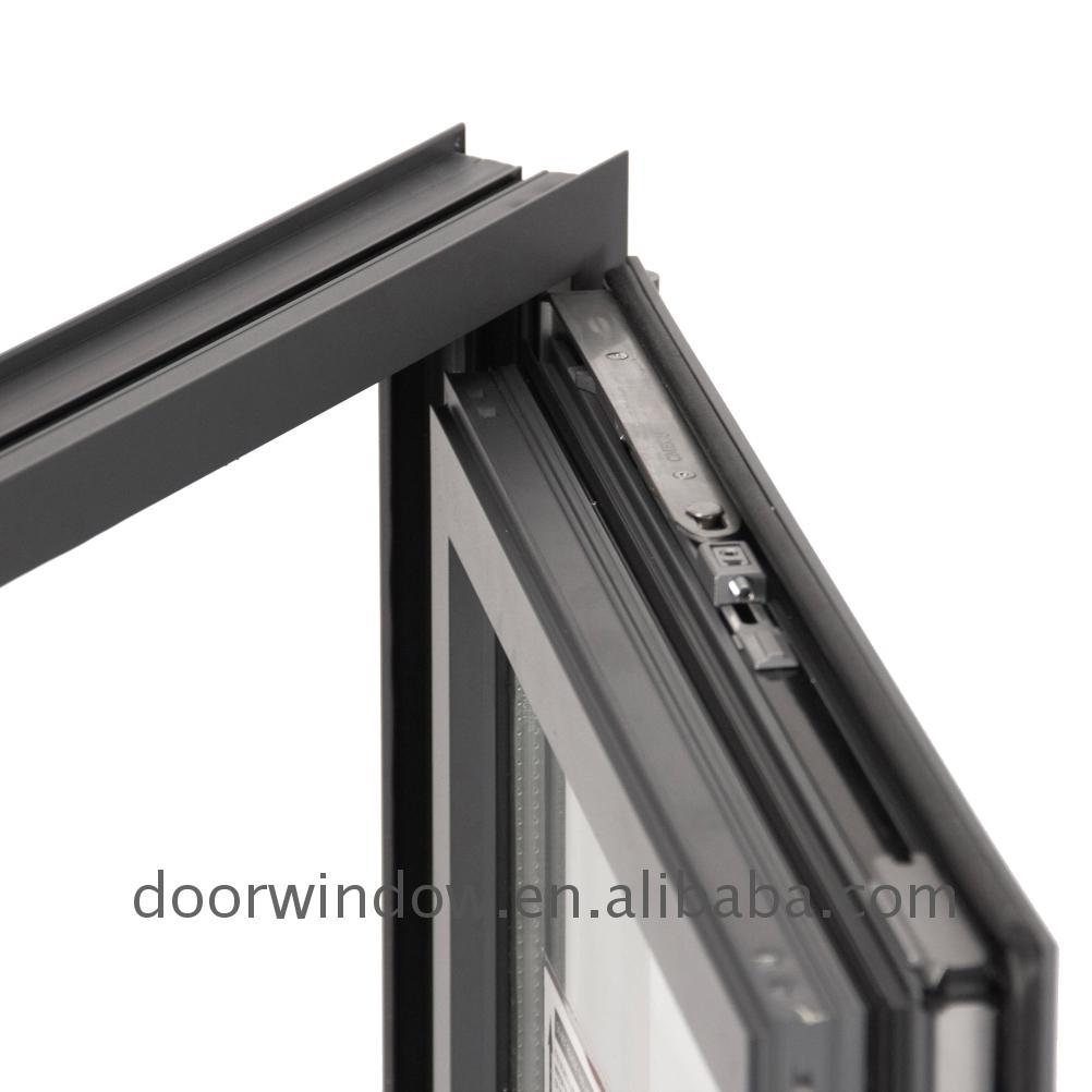 DOORWIN 2021Newest product energy saving swing window d glazing commercial