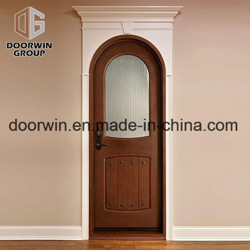 DOORWIN 2021Nice Appearance Interior Wood Door Design Oak Wood Panel with Brown Color - China Entry Door, French Entry Door