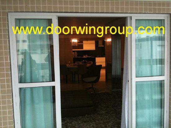 DOORWIN 2021Non-Thermal Break Aluminium Sliding Glass Door for Brazil Building - China Aluminium Sliding Door, Aluminium Door