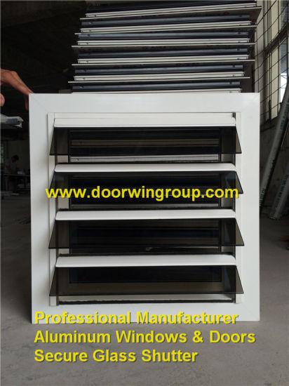 DOORWIN 2021Non-Thermal Break Aluminum Glass Shutter Window - China Aluminum Glass Shutter, Shutter Window