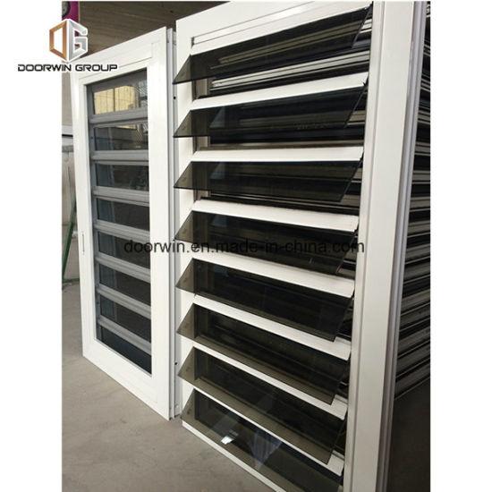 DOORWIN 2021Non-Thermal Break Aluminum Shutter Window for Central America Villa - China Aluminum Shutter, Shutter Window