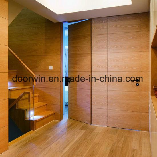 DOORWIN 2021North America Fancy Doors Wooden House Doors Brown Color Made of Oak Wood - China Fancy Doors, Wooden House Doors