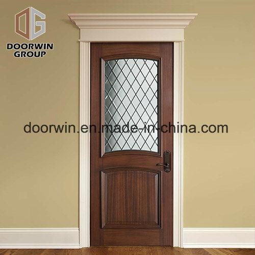 DOORWIN 2021North America Latest Design Wood Entry Door for Luxury Villa and House - China Interior Door, Wooden Door