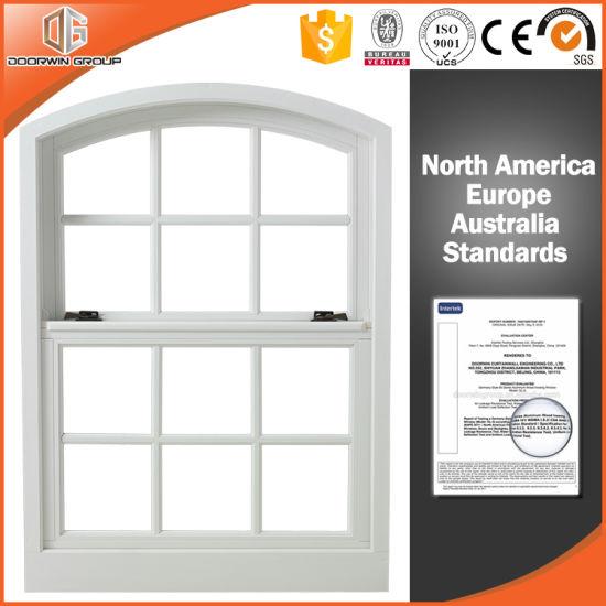 DOORWIN 2021North America Standard Window, Ultra-Large Type Single Hung Thermal Break Aluminum Glass Window - China Aluminum Window, Glass Window
