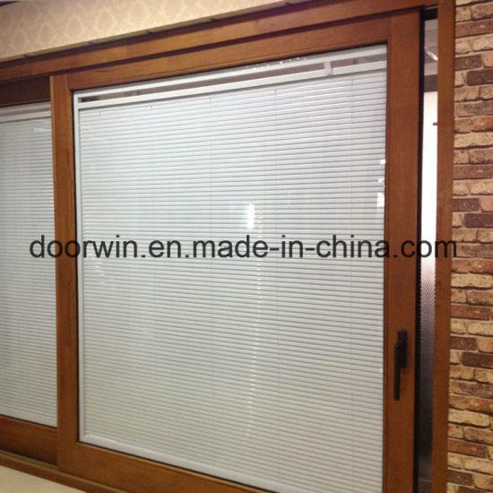 DOORWIN 2021North American Popular Sliding Door with Double Glass Panels Bathroom Entry Doors - China Sliding Barn Door, Bathroom Entry Door