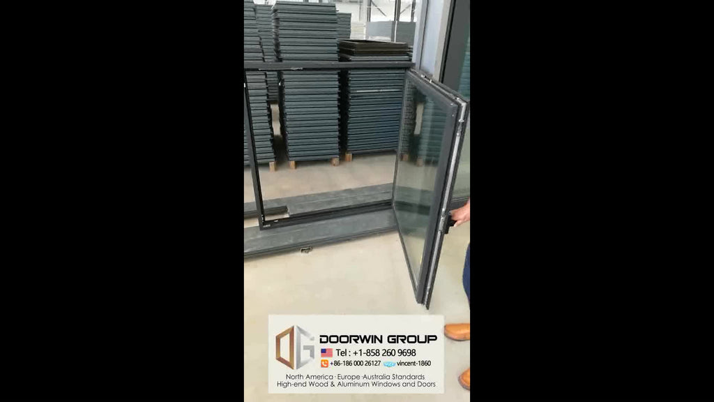 Doorwin 20212020 Selling the best quality cost-effective products tempered double glass windows
