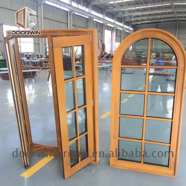 Doorwin 2021Reliable and Cheap exterior window and door with grilles security grille design interior windows