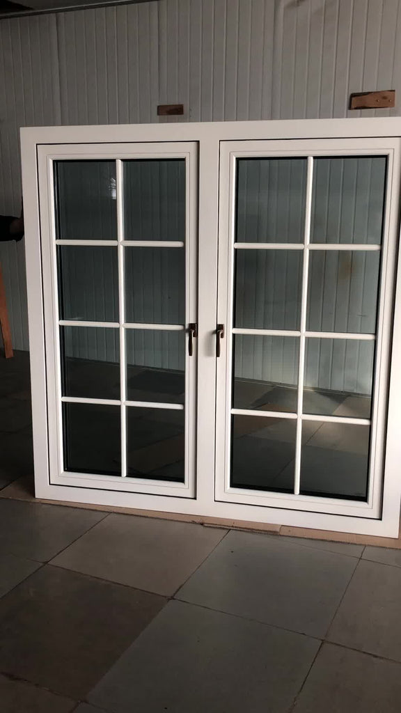 Doorwin 2021diy grills top sales online history antitheft china supplier new design aluminum casement window