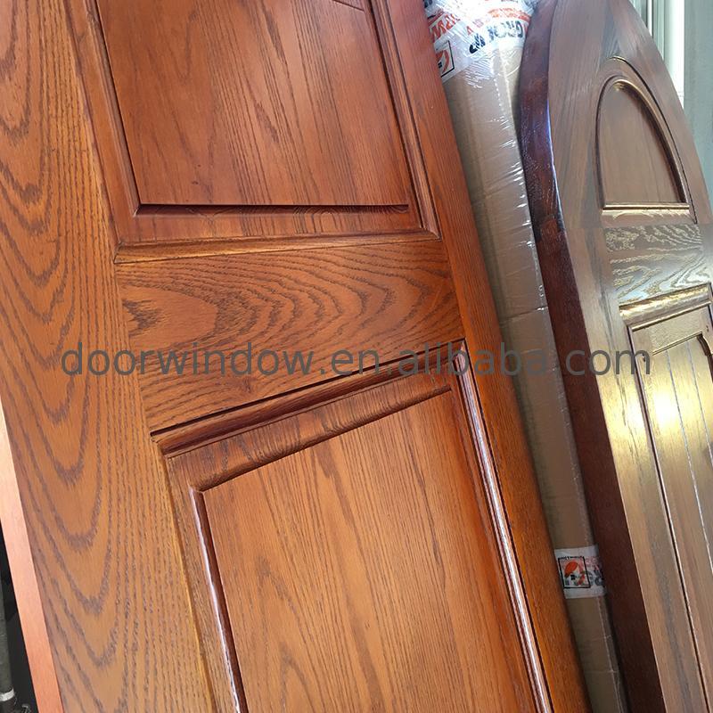 DOORWIN 2021OEM 8 panel interior door foot doors 6 oak veneer