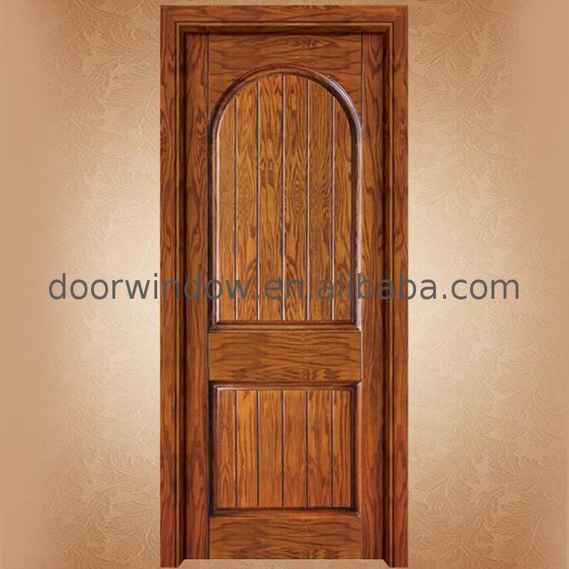 DOORWIN 2021OEM 8 panel interior door foot doors 6 oak veneer