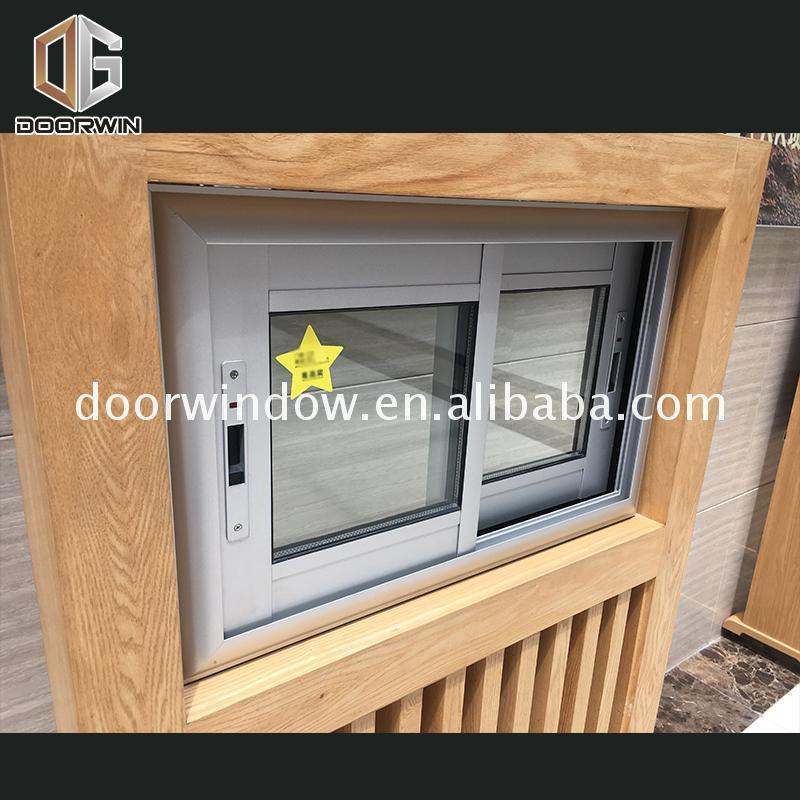 DOORWIN 2021OEM Factory aluminium window accessories suppliers used frames openable windows details