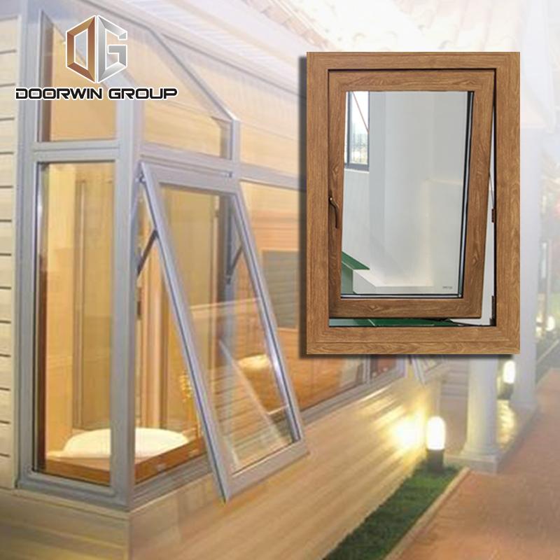 DOORWIN 2021OEM Factory best egress window efficient windows double pane