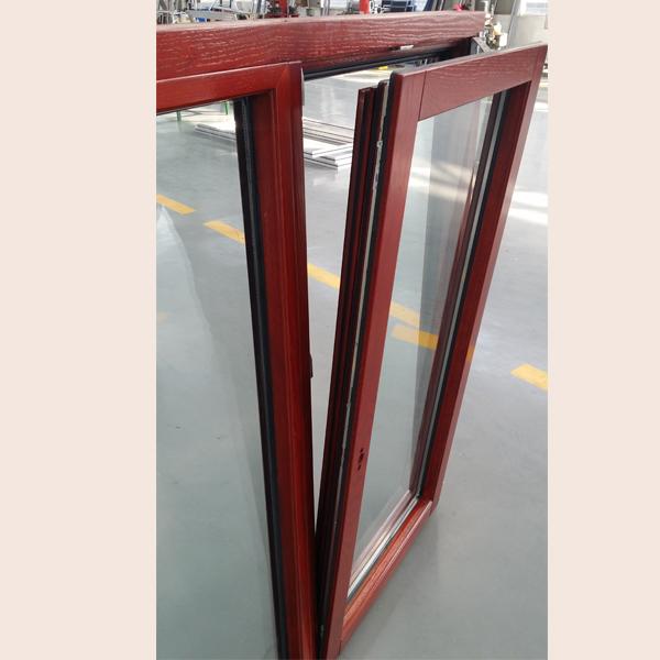DOORWIN 2021OEM Factory corner window bedroom glass construction casement hinges