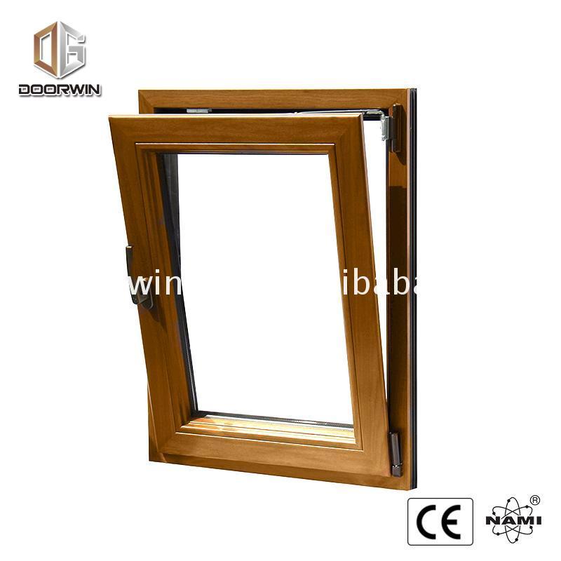 DOORWIN 2021OEM Factory double pane argon filled windows