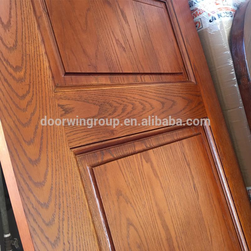 DOORWIN 2021OEM Factory insulation around doors frameless interior four panel door