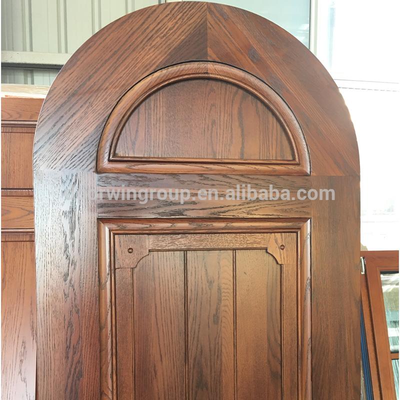 DOORWIN 2021OEM Factory insulation around doors frameless interior four panel door