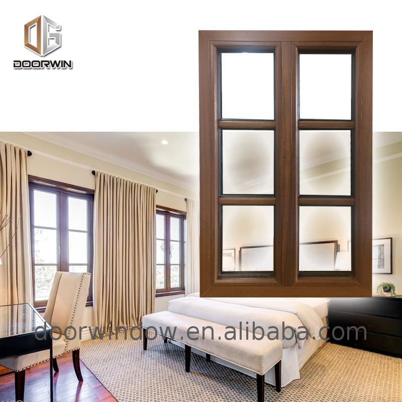 DOORWIN 2021OEM Factory interior casement windows hurricane and doors house with french