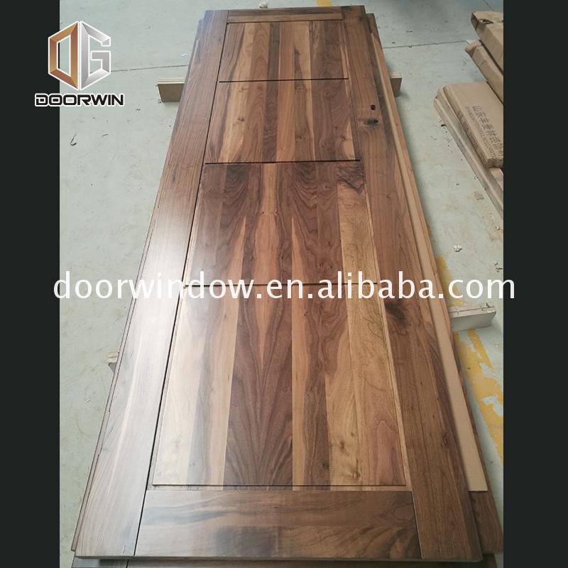 DOORWIN 2021OEM Factory nice wooden doors new door image wood design photos
