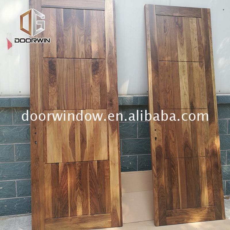 DOORWIN 2021OEM Factory nice wooden doors new door image wood design photos