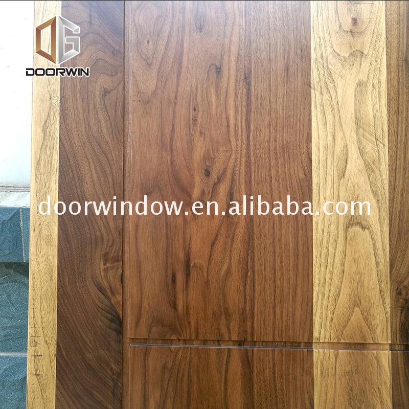 DOORWIN 2021OEM Factory nice wooden doors new door image wood design photos
