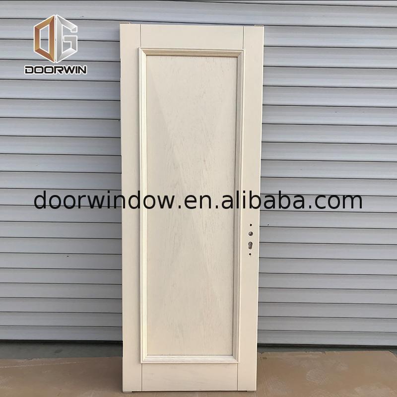 DOORWIN 2021OEM Factory plain white closet doors oak internal