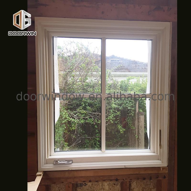 DOORWIN 2021OEM Factory wood vs pvc window frames replacement windows or aluminium