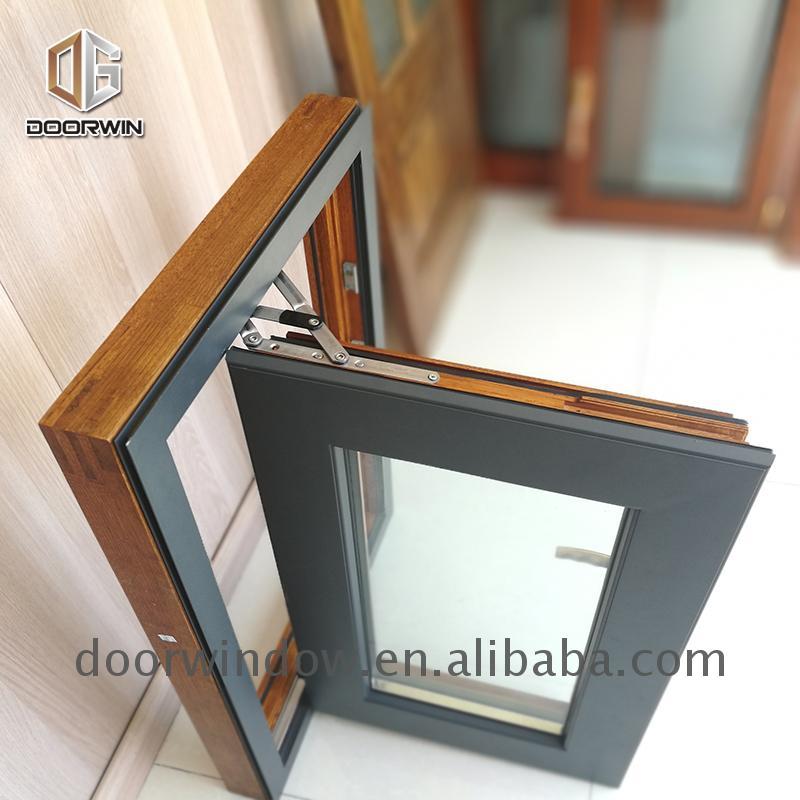 DOORWIN 2021OEM decoration casement window custom wood windows new york and doors