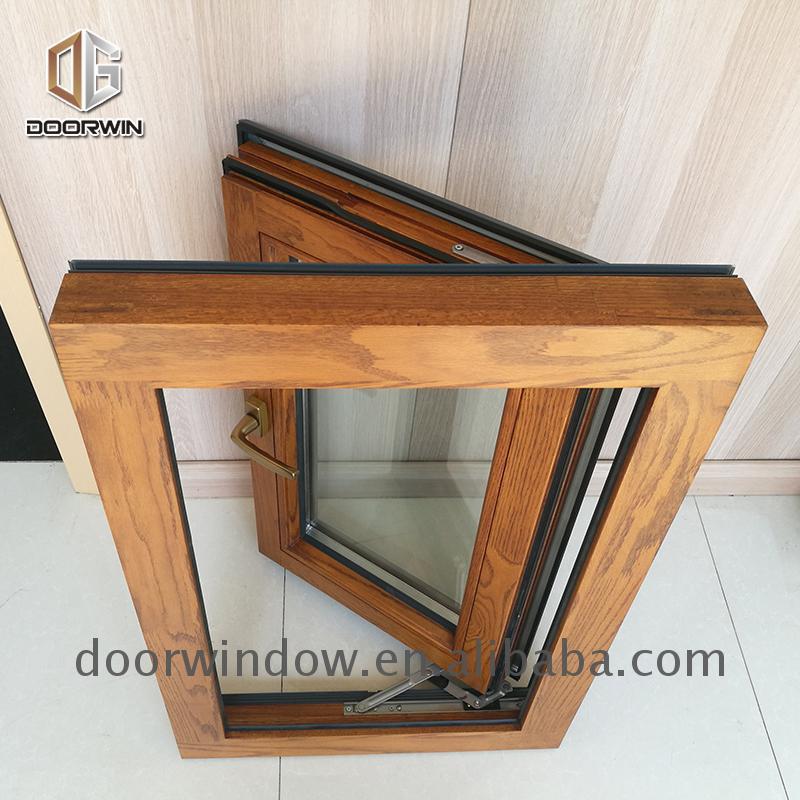DOORWIN 2021OEM decoration casement window custom wood windows new york and doors
