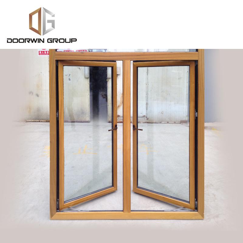 DOORWIN 2021OEM exterior window frame transom windows for sale everest wooden