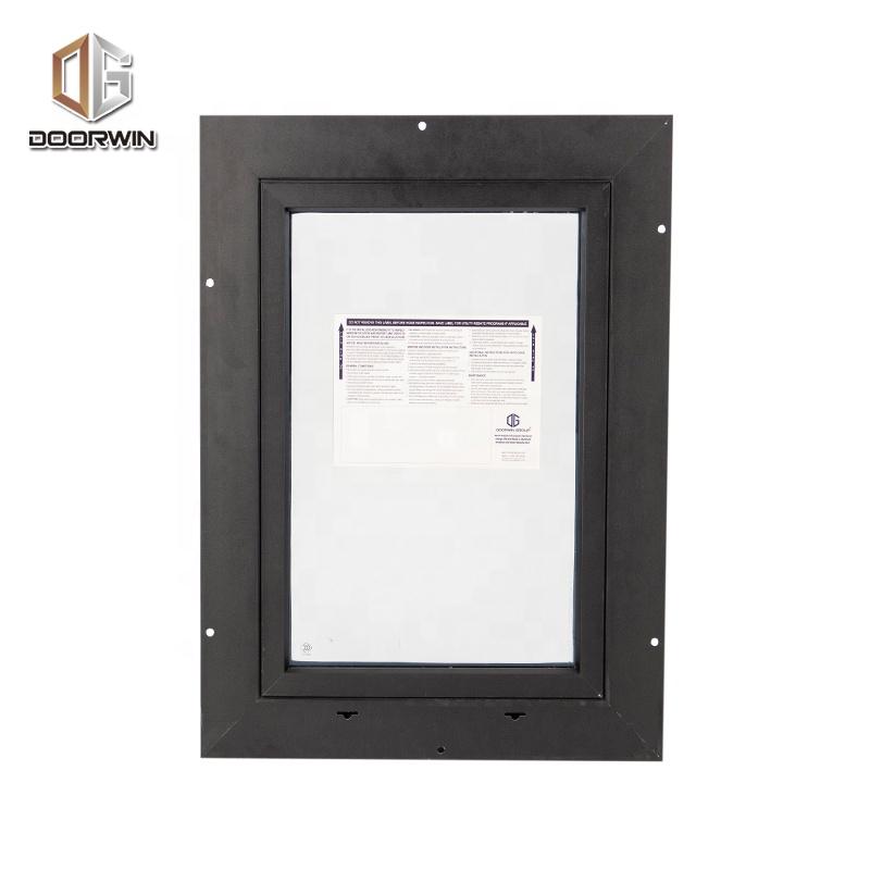 DOORWIN 2021OEM sound proof insulation thermal break aluminum profile residential window and door by Doorwin