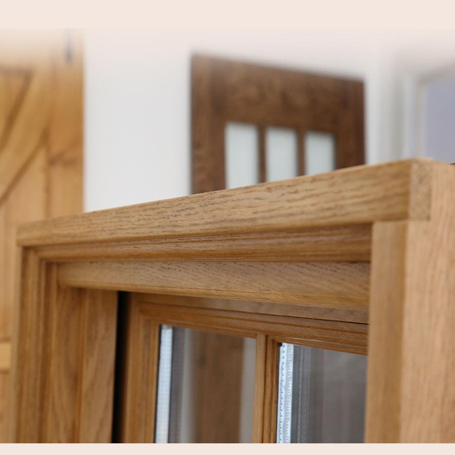 DOORWIN 2021OEM windows made of wood framing window woodwork