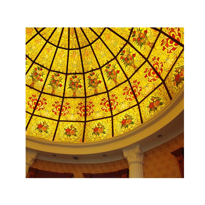 DOORWIN 2021Octagon stained glass window panel insertsby Doorwin