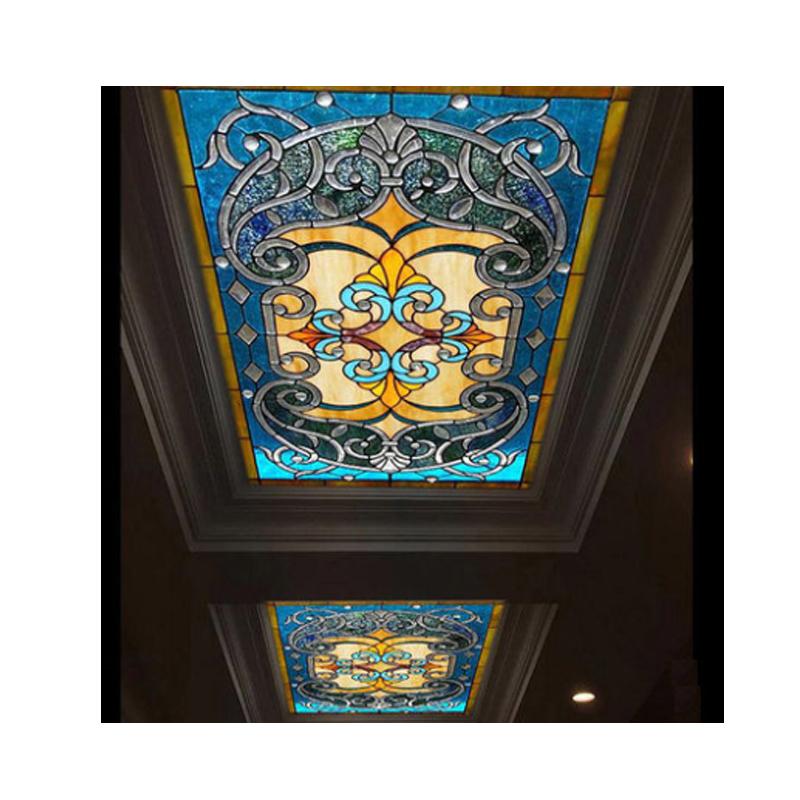 DOORWIN 2021Octagon stained glass window panel insertsby Doorwin