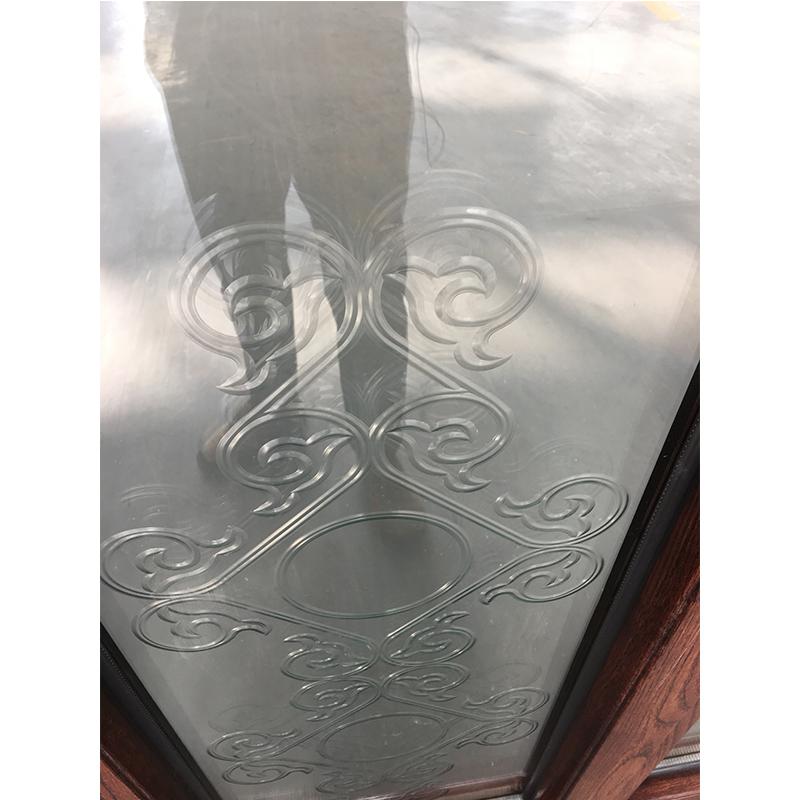 DOORWIN 2021Octagon stained glass window panel insertsby Doorwin