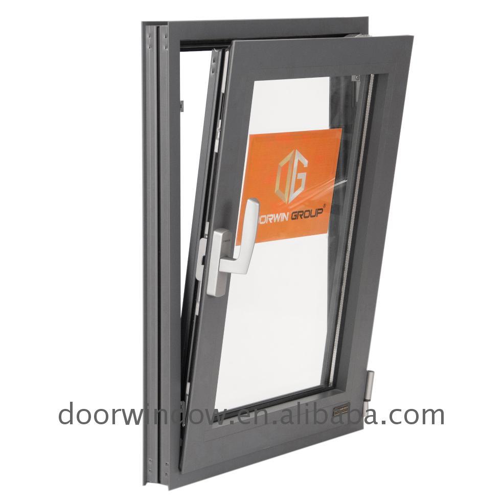 DOORWIN 2021Online best service swing window for balcony apartment building open style turn windows