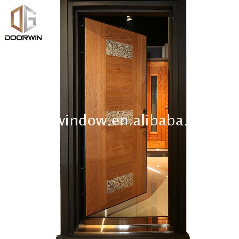 DOORWIN 2021Original factory double entry doors no glass for sale