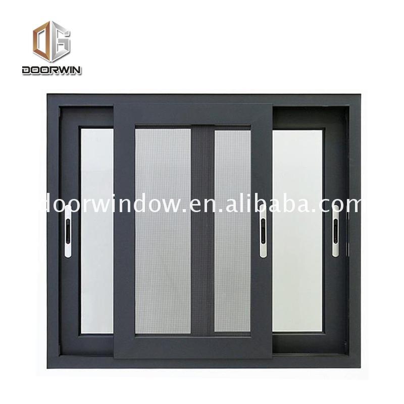 DOORWIN 2021Original factory sliding kitchen window single glazed aluminium windows sideways