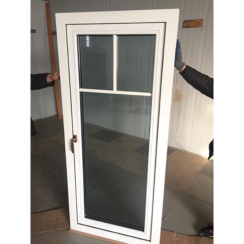 DOORWIN 2021LAX Los Angeles oak wood frame with exterior aluminum cladding double glass windows