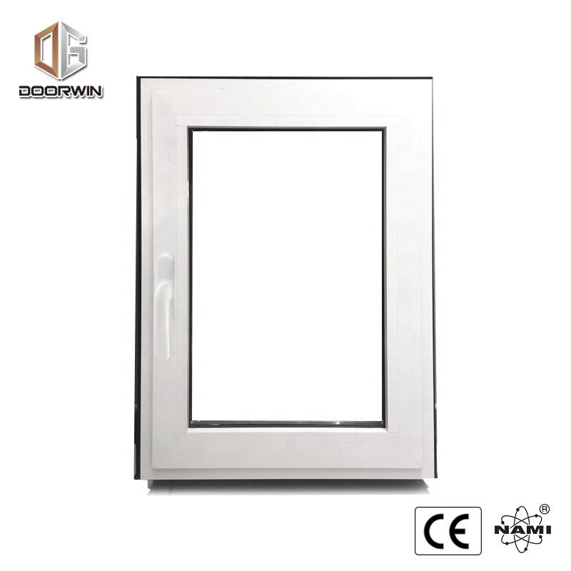 DOORWIN 2021Ottawa best selling inexpensive energy efficient aluminium tilt up window