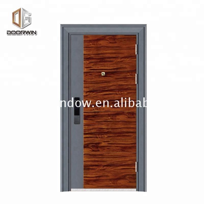 DOORWIN 2021Out-swing casement windows and doors with triple glass safety fly screen