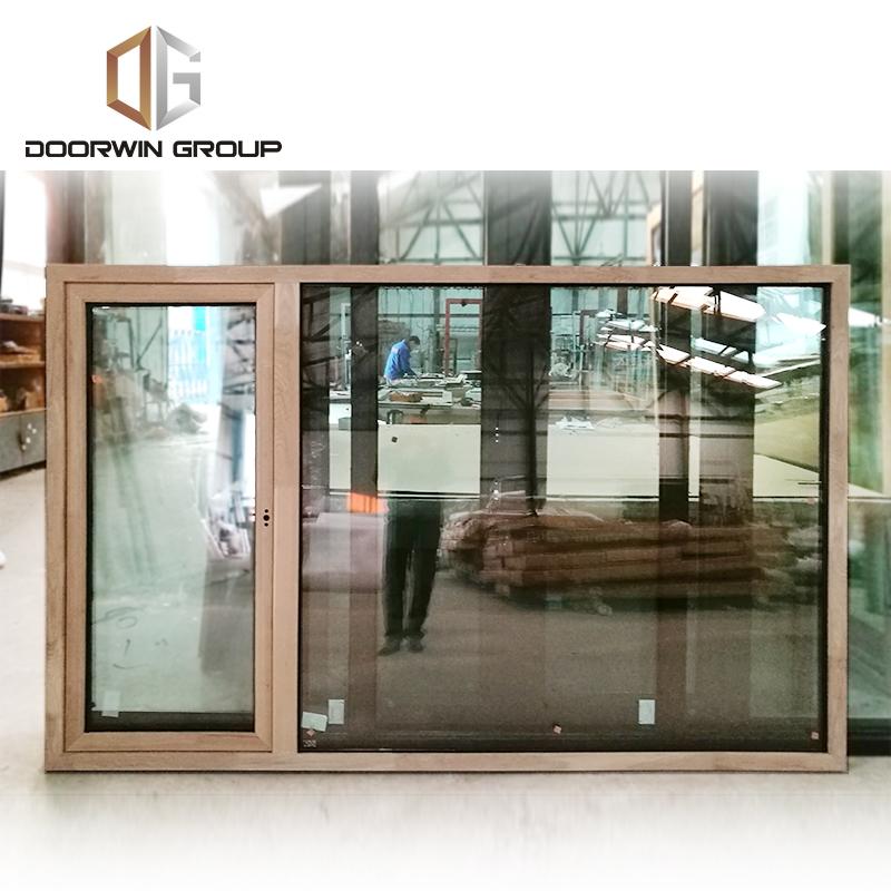 DOORWIN 2021Outdoor brown aluminium window frames bronze anodised windows