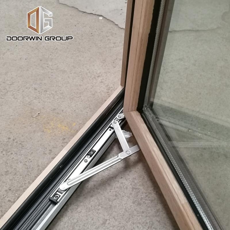 DOORWIN 2021Outdoor brown aluminium window frames bronze anodised windows