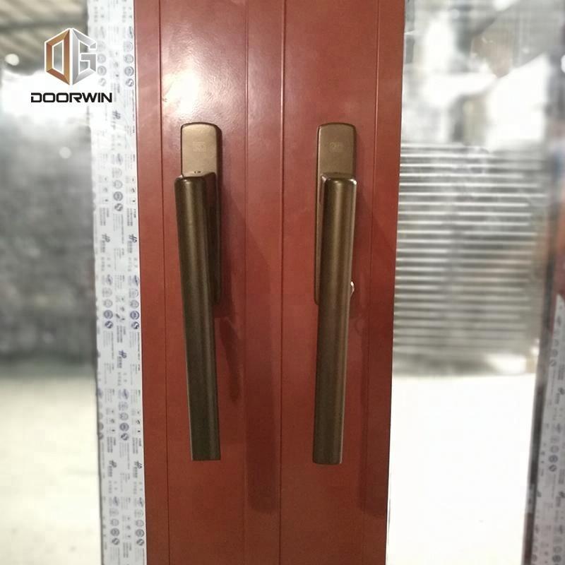 DOORWIN 2021Outdoor sliding door modern closet metal frame by Doorwin on Alibaba