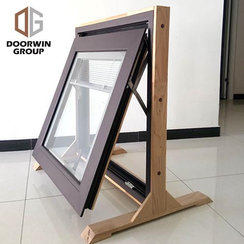 Doorwin 2021Awning window with built in shutter