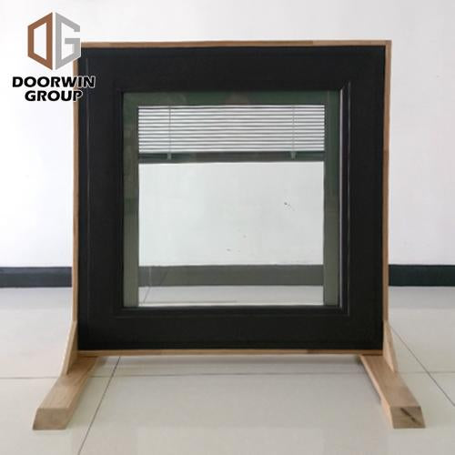 Doorwin 2021awning out swing window with built in shutter