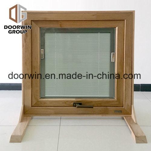 DOORWIN 2021Outswing Window with Built-in Shutter - China Awning, Awning Top Hung Window