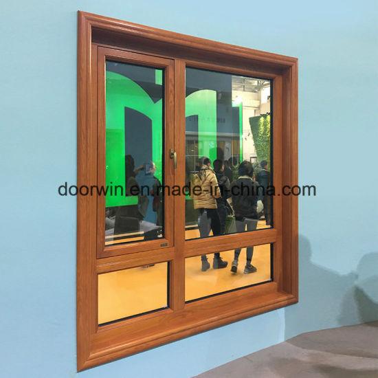 DOORWIN 2021Outswing Window with Hidden Screen - China Awning Window, Casement Window and Door with Africa Style