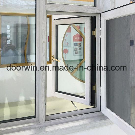 DOORWIN 2021Outswing-Window-with-Wood - China Aluminium Tilt & Turn Window, Aluminium Tilt Window