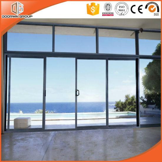 DOORWIN 2021Perfect View Thermal Break Aluminum Sliding Patio Door, High Quality Double Glazing Glass Sliding Aluminum Door - China Sliding Patio Door, Patio Door