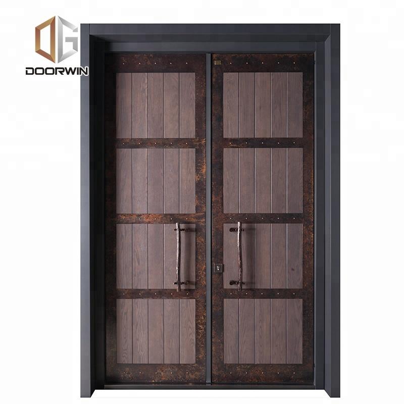 DOORWIN 2021Pet small door aluminum hinges access outward opening casement by Doorwin on Alibaba